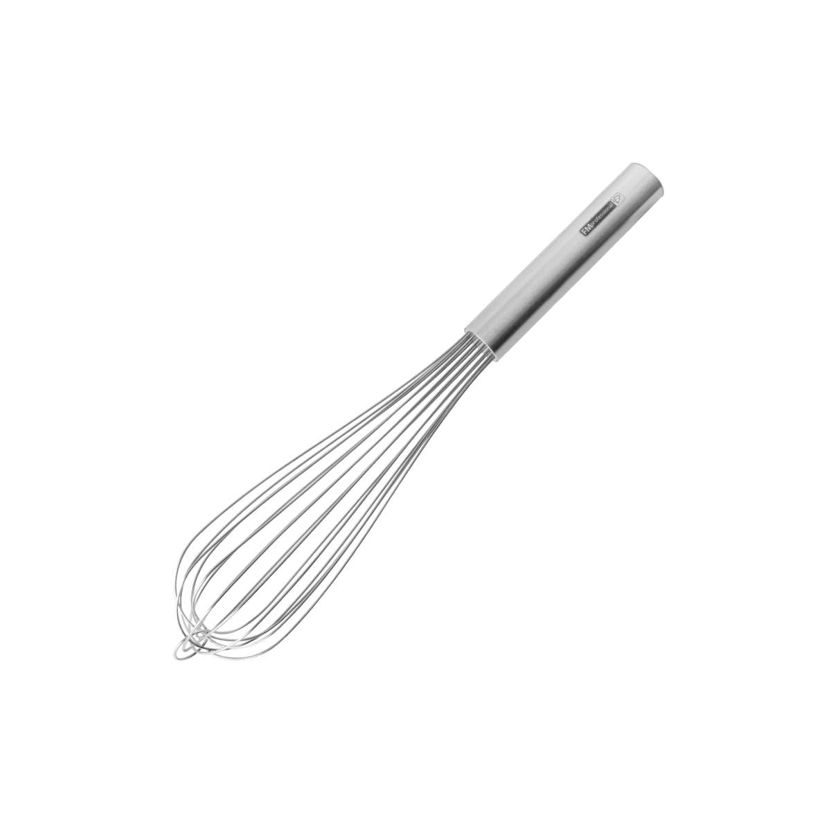 FACKELMANN FMprofessional Stainless Steel Whisk, Silver, 6 cm