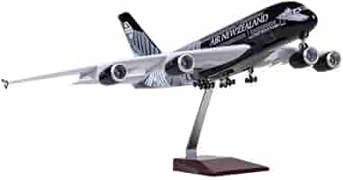 Amazon.com: 47CM A380 Newzealand Aircraft 1/160 Scale New