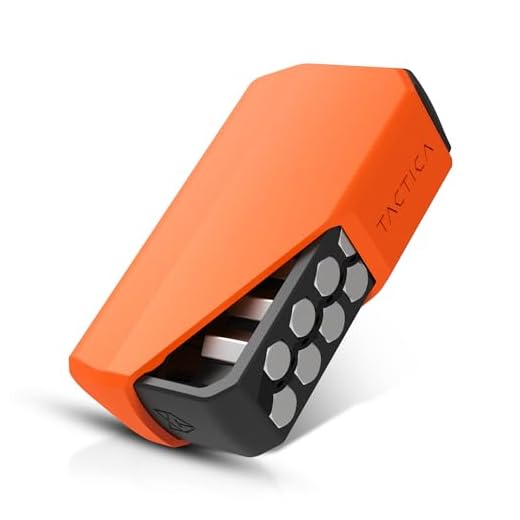 Tactica M250 Kompakt-Schraubendreher-Bitsatz, ultraleichter Werkzeugsatz, 12 Sechskantschlitze, Verlängerung und Holster, TSA-konform, technikfreundlich, EDC mit Kreuzschlitz, Torx, Flachkopf & Inbus