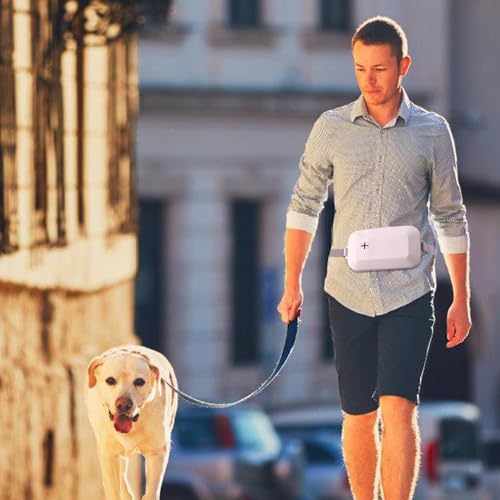 Bolsa portátil para mascotas y premios de silicona lavable 3