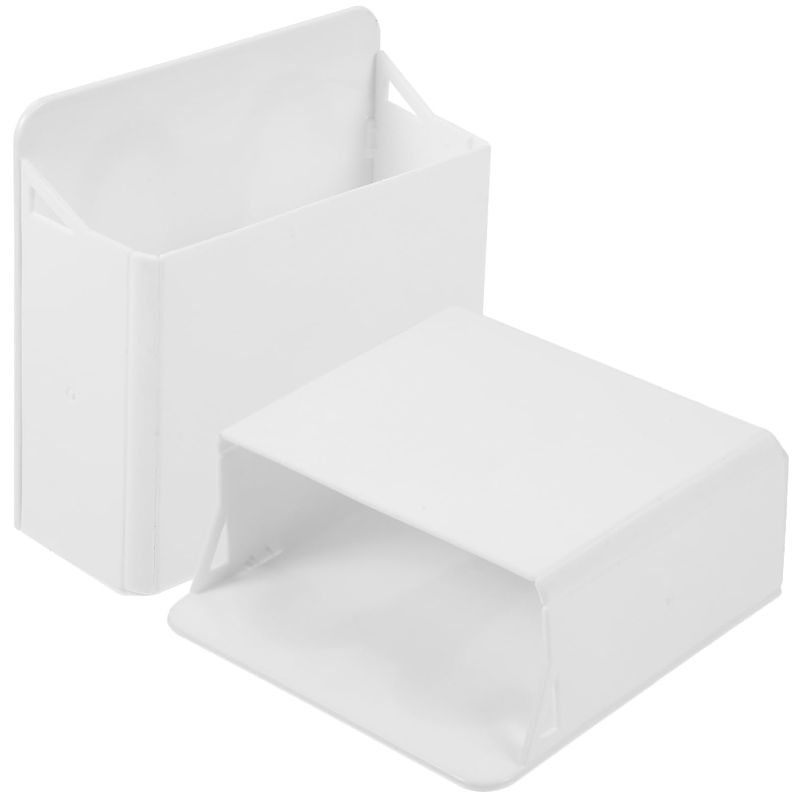 Operitacx 10 Set Scatola Di Penna Di Aspirazione Pendere Gomme Da Cancellare Asse Organizzatori Scrivania Organiser Scrivania Accessori Per Lavagne Portapenne A Matita Addominali 2 Pezzi*10