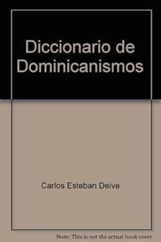 Hardcover Diccionario De Dominicanismos [Spanish] Book