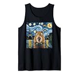 leichtes, klassisch geschnittenes Tank Top, doppelt genähte Ärmel und Saumabschluss