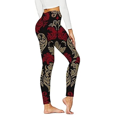 Womens High Waist Patterned Leggings Collection Cover