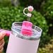 DelightfulCorners Cat straw toppers for Stanley cup, Silicone Straw Toppers for Stanley 30&40 Oz Tumbler,Reusable cat straw covers fits perfectly with all types of 10mm/0.4inch straws(3 Pcs)
