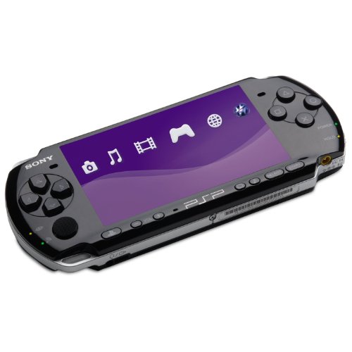 PlayStation Portable 3000 Core Pack System - Piano Black