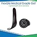 ViveSole Thin Gel Insoles for Women - Plantar Fasciitis Relief for Work Boots & Heels - Shoe Inserts for Flat Feet Arch Support - Orthotics with Metatarsal Pads Foot Cushions for Heel in Shoes
