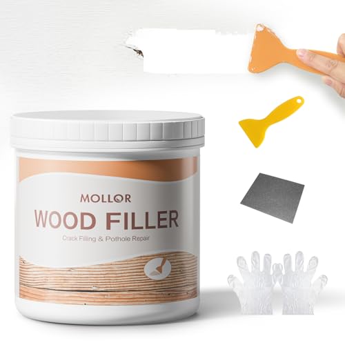 MOLLOR All Purpose Wood Filler 32oz