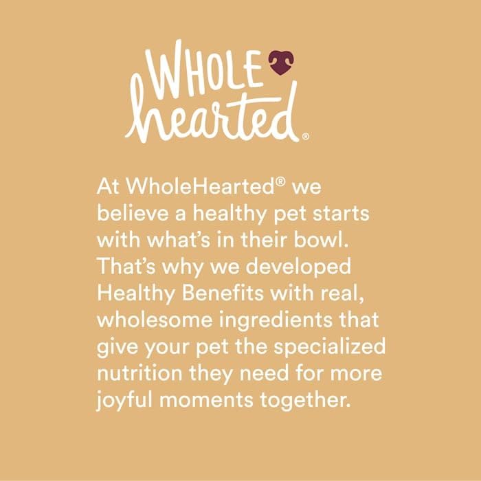 WholeHearted by Petco Whole Grains with Pork Beef & Lamb Dry Dog Food 45 lbs.