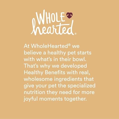 Wholehearted Whole Grains With Pork, Beef & Lamb Dry Dog Food, 45 Lbs. #TOP4