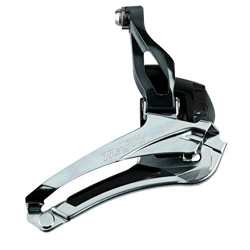 Shimano Tiagra – Descarrilador de bicicleta frente dupla de 10 velocidades – FD-4700, Preto, 34.9MM