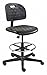 Task Chair 19" to 26-3/4"H, Black