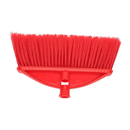 NOLITOY Door Soft Bristle Broom Refill Head Replaceable Broom Head for Kitchen Floor Cleaning Plastic Sweeper Head Easy to Use and Clean Home