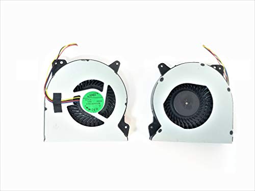  Ventilatore compatibile per computer pc portatile Asus G750JX ab08812hx26db00, nove garanzia 1 anno, Fan, note-x/DNX