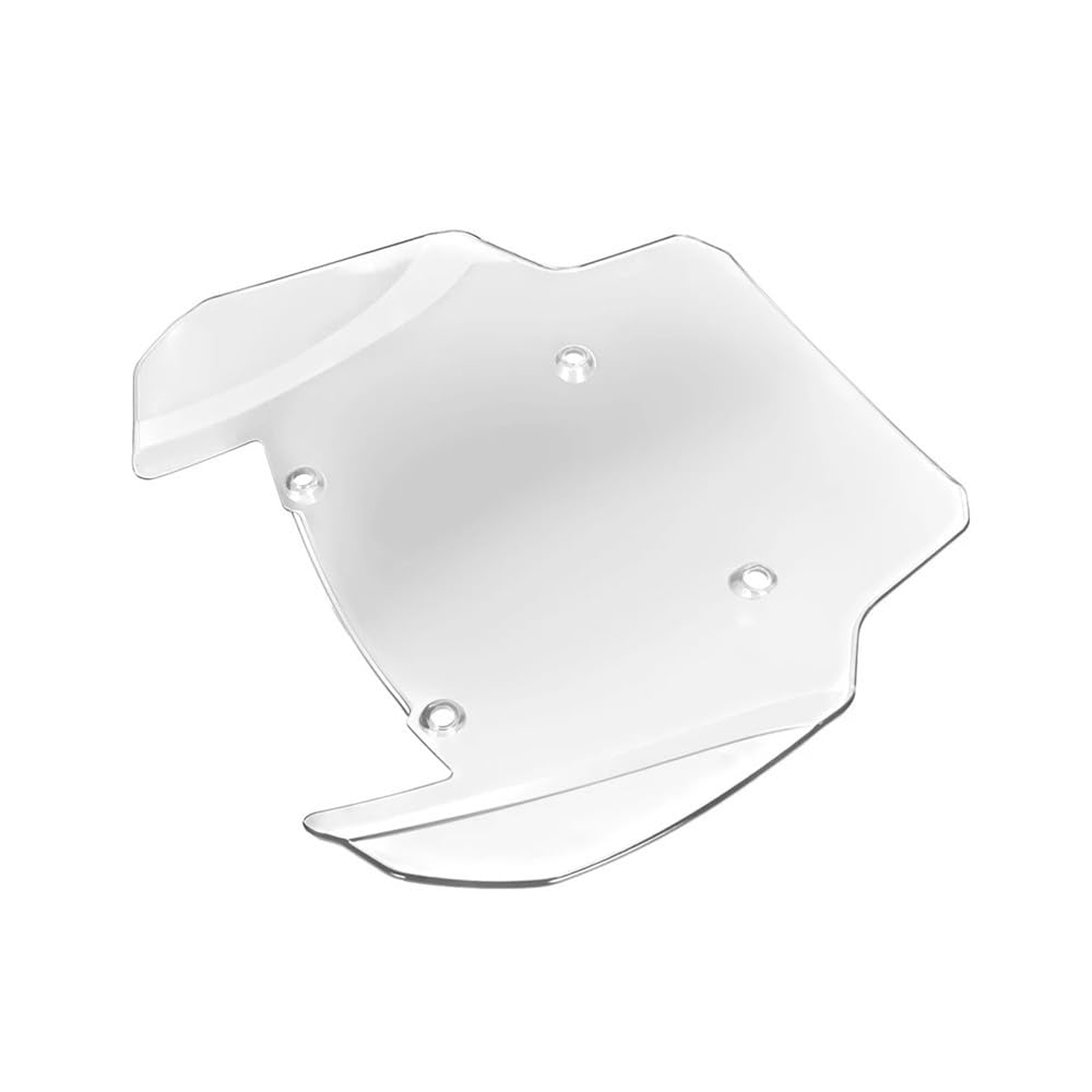 Estensione parabrezza Per Moto, Fumé/trasparente, 11", Deflettore | Per Moto, Fumé/trasparente, 11", Deflettore In Plastica ABS Per Pan America 1250 1250S ADV 2021-2022