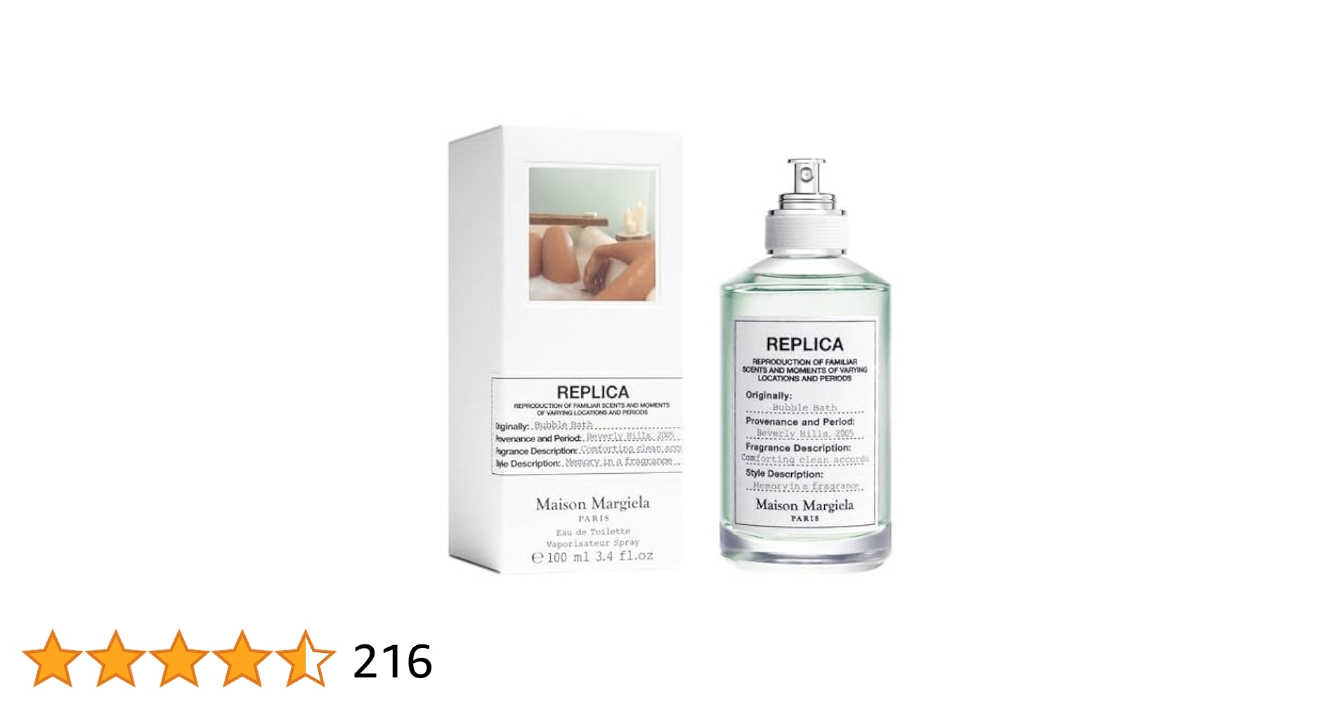 ⭐️国内正規品⭐️ バブルバス　マルジェラ　レプリカ　オードトワレ　香水　100ml Amazon | メゾン マルジェラ レプリカ オードトワレ バブル バス
