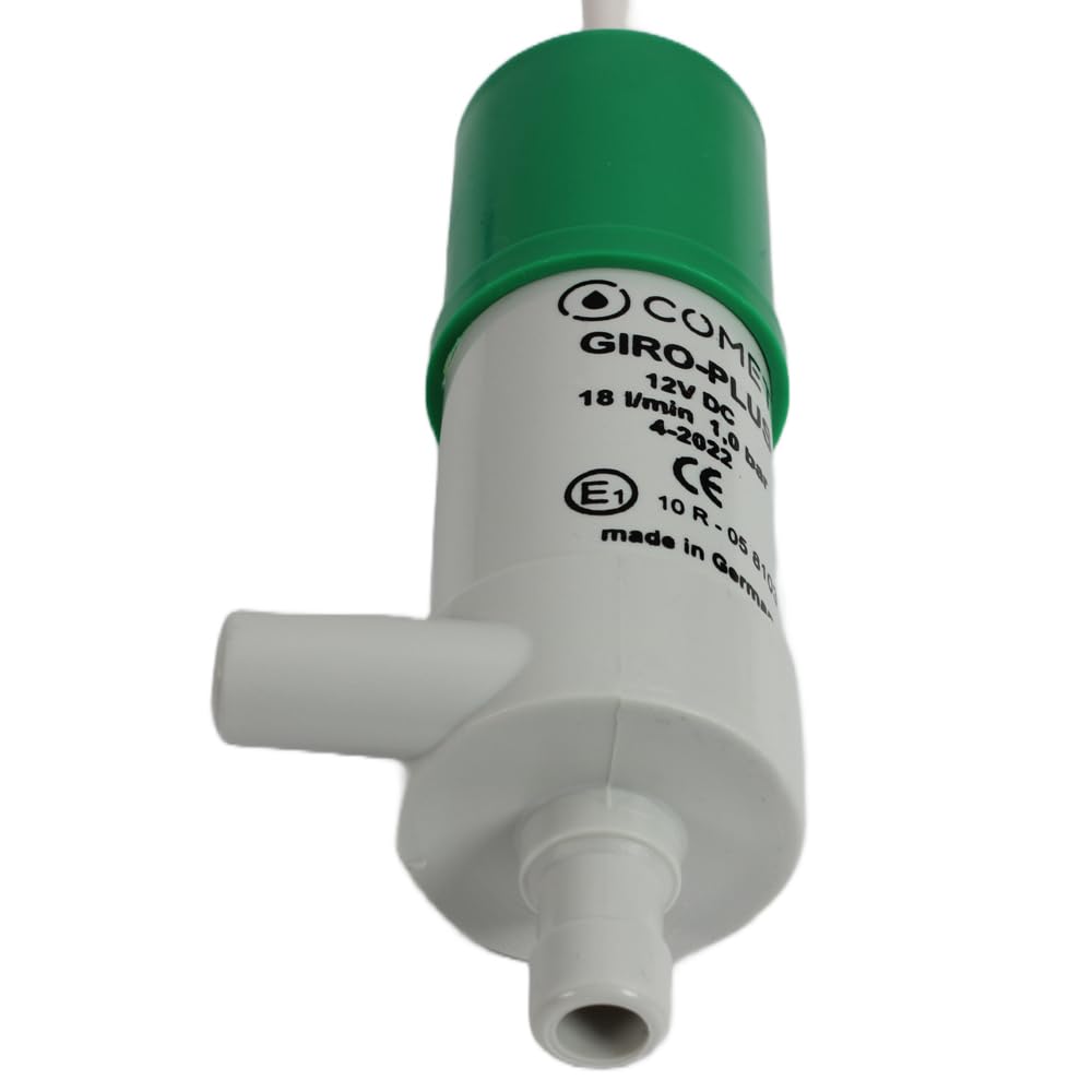 Giro Plus - Bomba de amplificación (12 V, 18 l/min, 1,0 bar, 10 m)