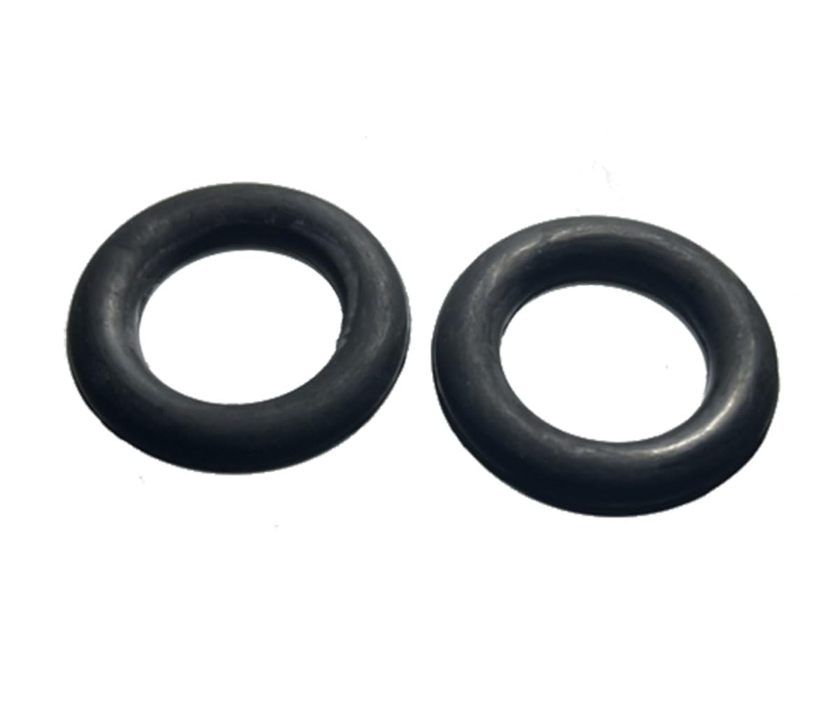 isbridge Suitable Fit For 2x Ring Exhaust Pipe Support Rubber Mount Hilux Pickup RN30 RN40 LN40 Land Cruiser FJ40 FJ55 FJ56 Tercel AL21