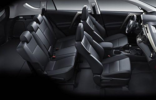 LIL-TOY-08-BK Black 2-Row Leather Seating kit, 1 Pack