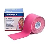 Producto de alta calidad BSN Medical LEUKOTAPE K ROSA 5CMX5M