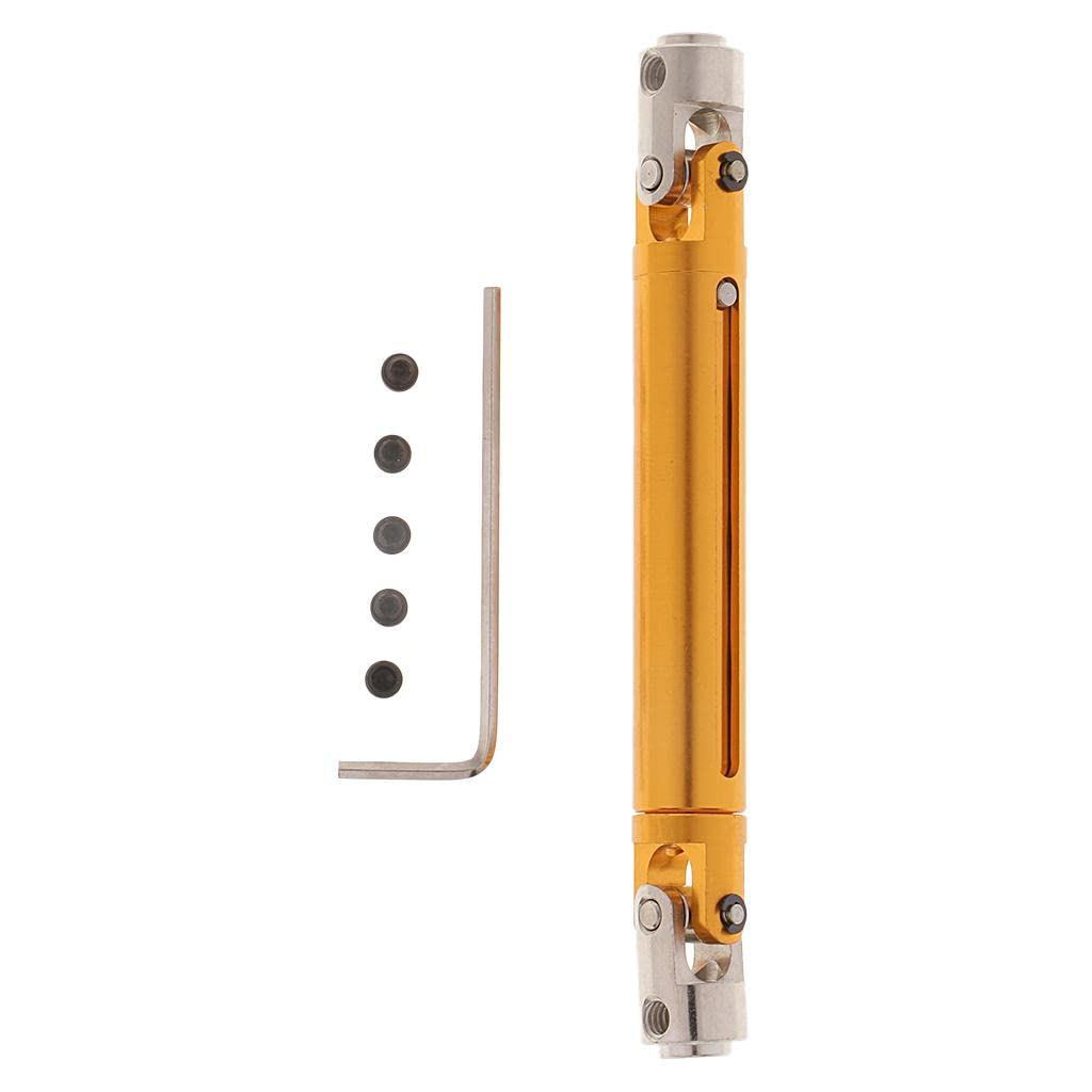100-150Mm Drive Shaft Metal for Rc Crawlers Scx-10 D90 Hsp 94180 Orange-image-42
