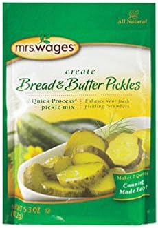 Mrs. Wages Bread and Butter Pickle Mix 5.3 1 pk