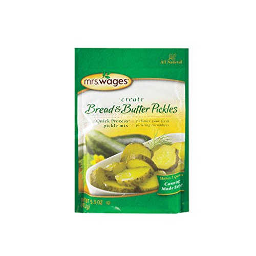 Mrs. Wages Bread and Butter Pickle Mix 5.3 1 pk