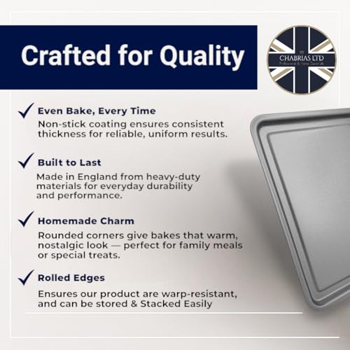 Plaque de cuisson fabrication britannique Chabrias acier double couche