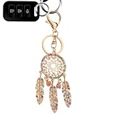 Photo Gallery genérico dream catcher keychains - cattura da 14 x 5 cm con diamanti finti | ambra alla di fissaggio luminoso | catena chiave carina per ragazze per donne e ragazze, colorato, consulte la Photo Gallery genérico dream catcher keychains - cattura da 14 x 5 cm con diamanti finti | ambra alla di fissaggio luminoso | catena chiave carina per ragazze per donne e ragazze, colorato, consulte la