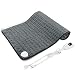 SARCCH 30" x 16" Heating Pad, Electric Heating Pad for Moist & Dry Heat, 6 Electric Temperature Options, 4 Temperature Settings-Auto Shut Off -Machine Washable-King Size Heated Pad (XXXL)