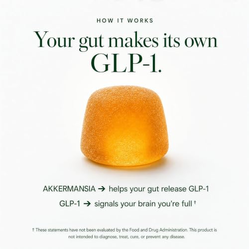 Plus+Ultra GLP-1 Akkermansia Probiotic Gummies