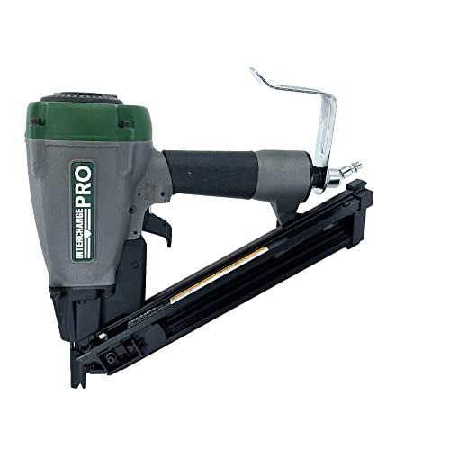 INTERCHANGE BRANDS, LLC Interchange Pro NSJH38PRO 34-Degree 1-1/2inches Paper Collated Round Head Metal Connector Nailer