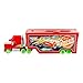 Imagen de Mattel Disney Pixar Cars Glow Racers Camión de juguete Mack 2 en 1 Lanzador para pista para coches de juguete que brilla en la oscuridad