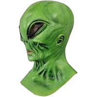 Protección facial de terror: construcción de látex suave