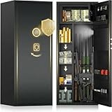 Yiosotne 12-15 Gun Safe for Rifles and P...