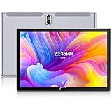 Tablet 10.1 Inch Android 10.0 4G Phone Tablets with 4G RAM, 64GB Storage, Dual Sim Card Slot, 13MP Camera, WiFi, Bluetooth, GPS, Octa Core Processor, HD Touchscreen, Support 4G Phone Call (Gray)