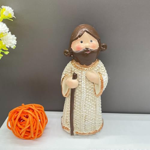 Ensemble de figurines Marie et Jésus cadeau de mariage chrétien - 8