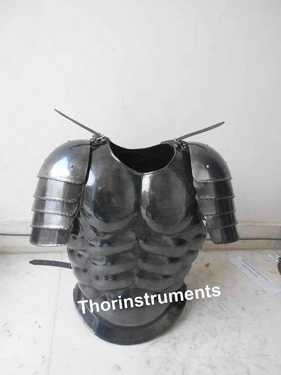Miniatura 5 de Armor Medieval Set Disfraz de armadura chamarra de Maximus Decimus Meridius hombro