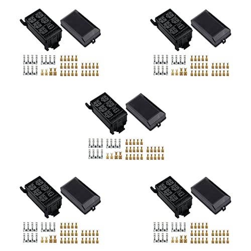 Porte-Fusibles 12V bloc de relais universel pour modification de circuit électrique auto