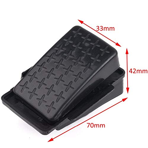 Miniatura 2 de Interruptor de pedal de repuesto de 6 V/12 V, interruptor de control de reinicio de plástico, para niños, coche de juguete