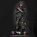 Scakbyer 12 Inch Action Figures Military Set, 1/6 Scale Action Figures Set with Weapons and Accessories - CH02 - Armed Police Soldier