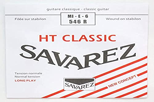 Savarez cordes pour guitare classique Alliance HT Classic 546R cordes simples Mi6w standard - Les Beatles, Paul McCartney, John Lennon, RIngo Starr, George Harrison Savarez cordes pour guitare classique Alliance HT Classic 546R cordes simples Mi6w standard