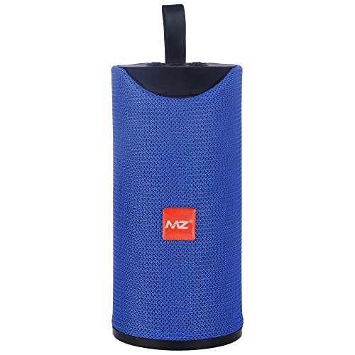 Image of MZ TG-113 (Portable Bluetooth Speaker) Dynamic Thunder Sound with High Bass 10 W Bluetooth Speaker (Blue)