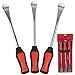 WAHEYNAO Tire Spoon Lever Iron Tool Motorcycle Bike Tire Change Changer Kit Pry Bars Set of Three