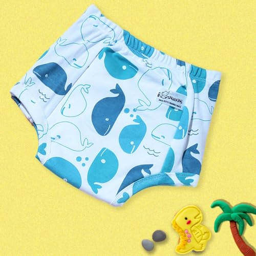 Image of SNUGKINS - Snug Potty Training Pull-up Pants for Babies /Toddlers /Kids. Reusable Potty Training Padded Underwear