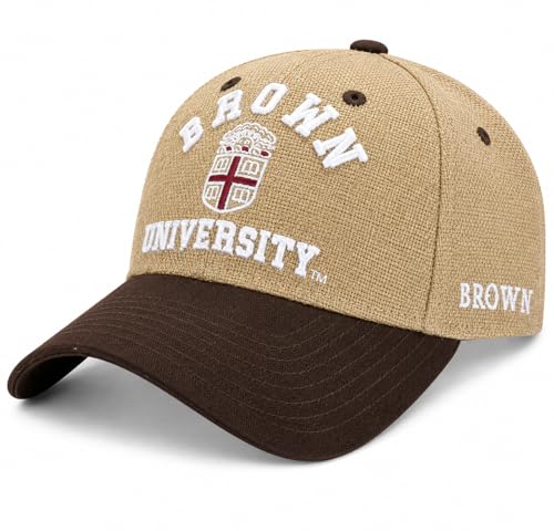 Gorra béisbol jute estructura University Brown Bears miniatura 1