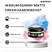 Gummy Professional Hair Wax for Men & Women – Strong Hold Matte Finish Styling – Flexible Hair Product for Long-Lasting Hold, Grooming, and Texturizing w/Professional Salon-Quality Finish – 150ml