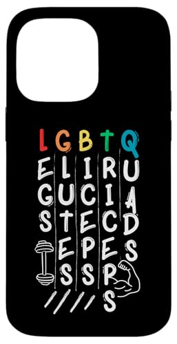 Workout LGBTQ Legs Glutes Biceps Triceps Quads Gym Lover �X�}�z�P�[�X iPhone 14 Pro Max �p