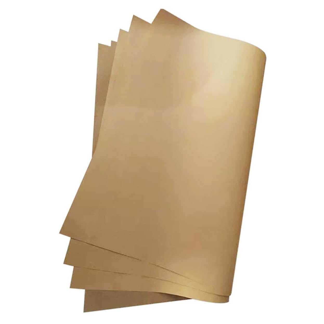 DOITOOL Papel para Envolver Alimentos Resistentes Grasa de Pulpa de Madera, 300 Hojas No se Rompe Fácilmente, Adecuado para Sándwiches y Contacto Directo Comida