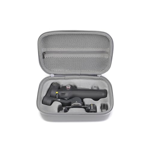 DJI Osmo Mobile 8/7/7 Pro対応 専用収納ケース、防水キャリーケース、耐衝撃性、ジンバルスタビライザー用